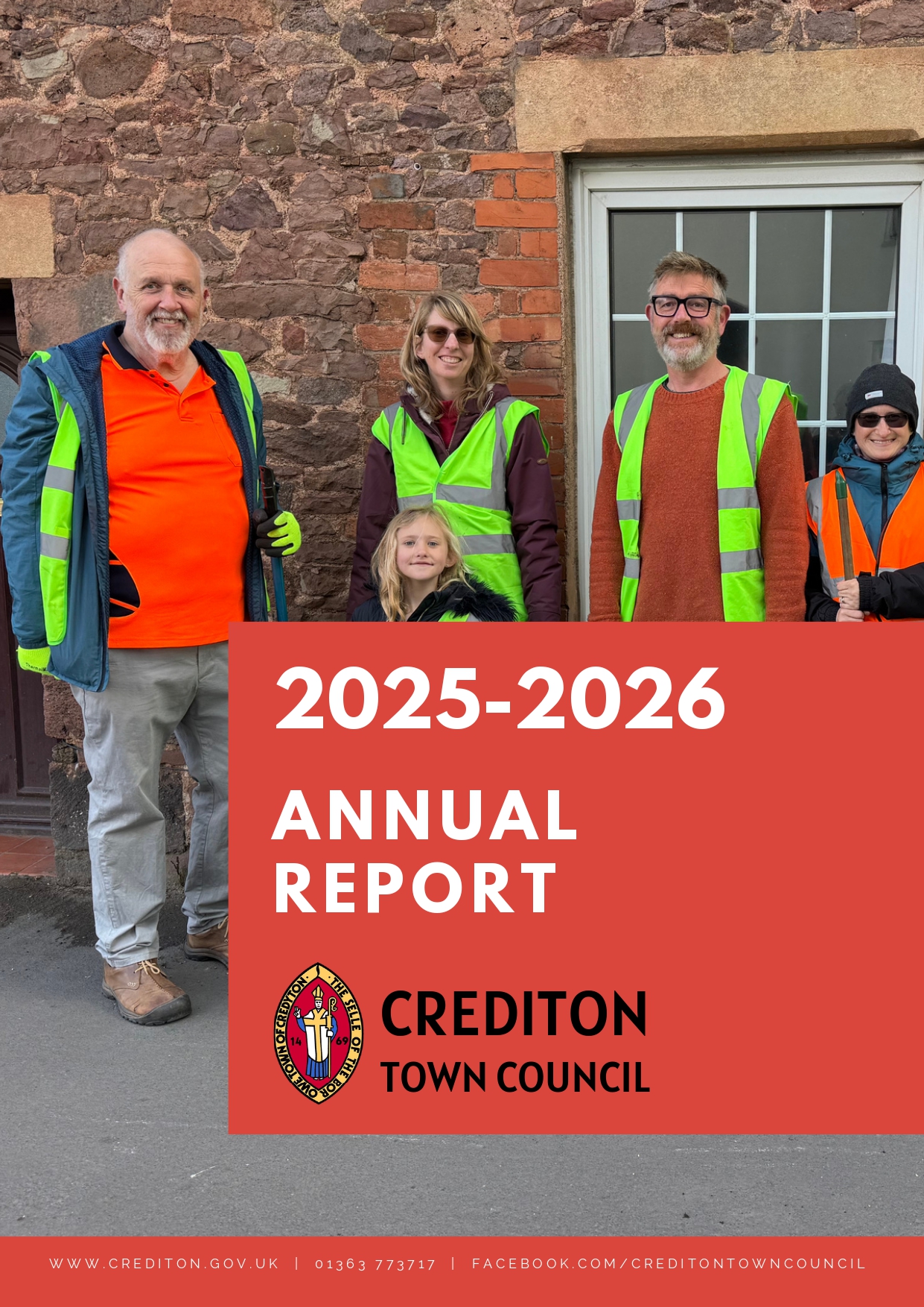 Keep Crediton Clean Campaign Logo